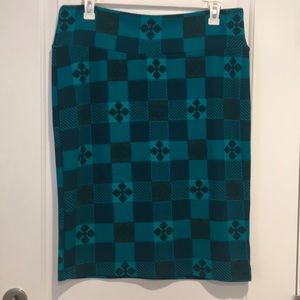 4/$25 LuLaRoe 3XL Cassie Pencil Skirt